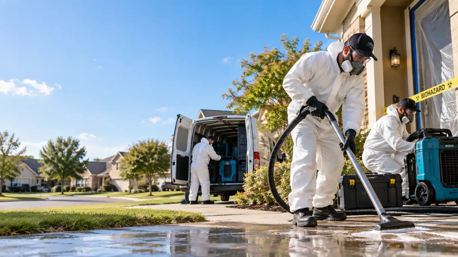Biohazard Cleanup in Byron, MI